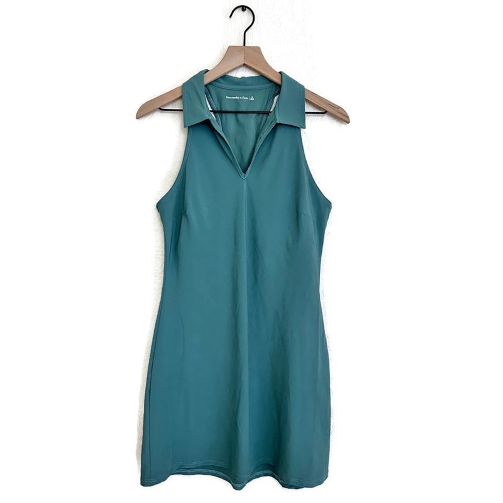 Abercrombie & Fitch Travelers Polo Mini Dress Medium